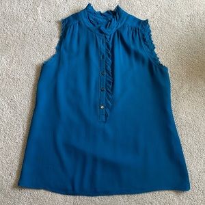 Dark teal - silk - lined